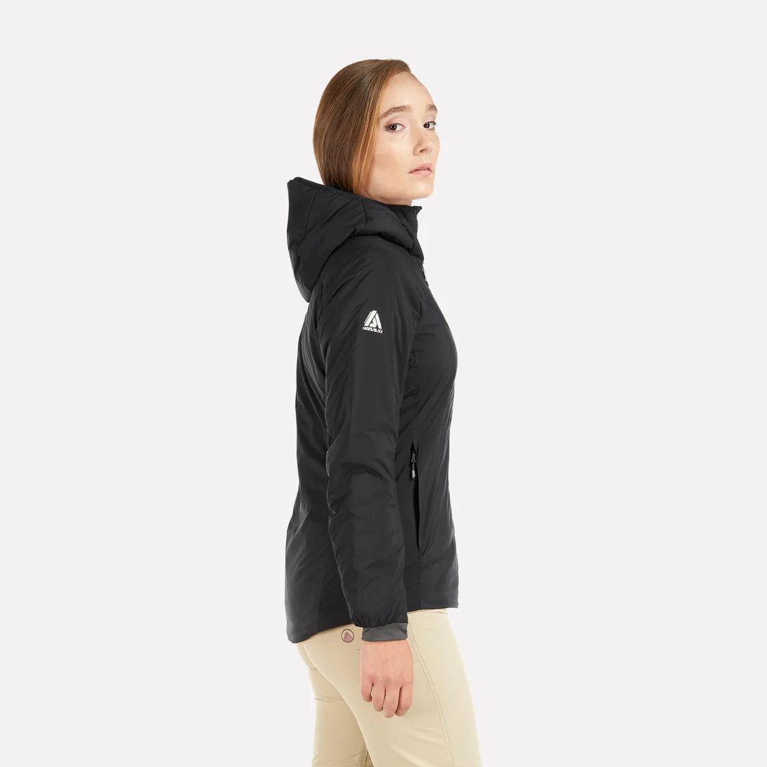 Casaca Mujer Steam-Pro Hoody Jacket Negro