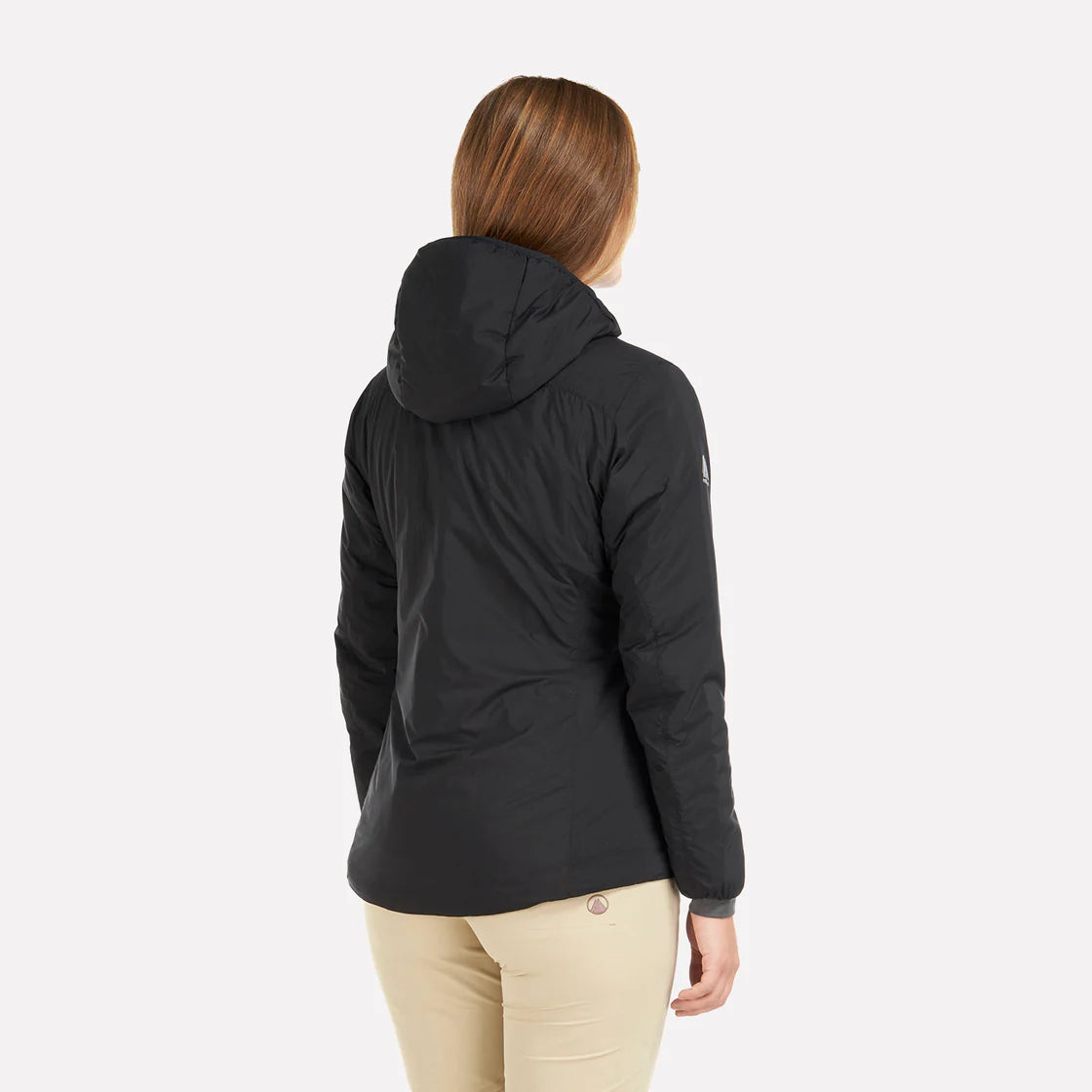 Casaca Mujer Steam-Pro Hoody Jacket Negro