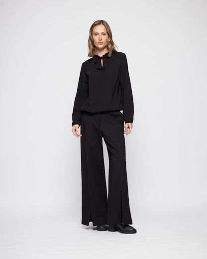 Blusa Mujer Magnolia Negro