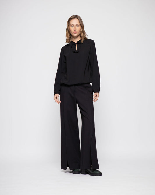 Blusa Mujer Magnolia Negro