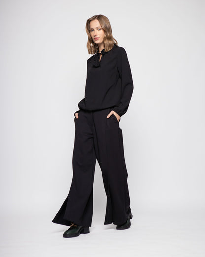 Blusa Mujer Magnolia Negro