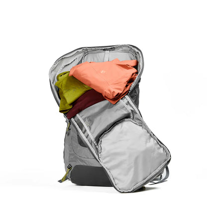 Mochila Hombre Excursion Horizon 60L Gris Oscuro