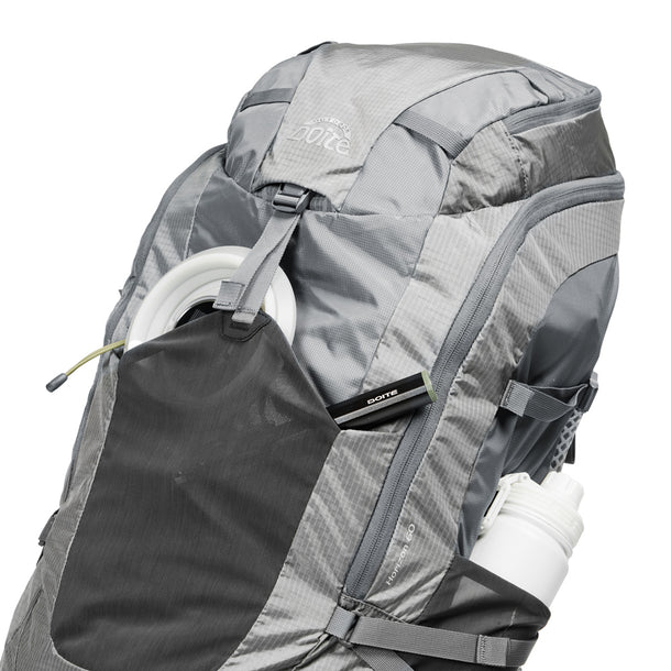 Mochila Hombre Excursion Horizon 60L Gris Oscuro