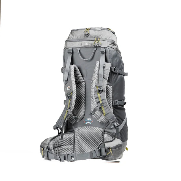 Mochila Hombre Excursion Horizon 60L Gris Oscuro