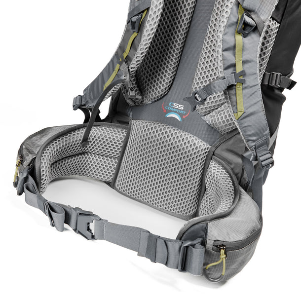 Mochila Hombre Excursion Horizon 60L Gris Oscuro