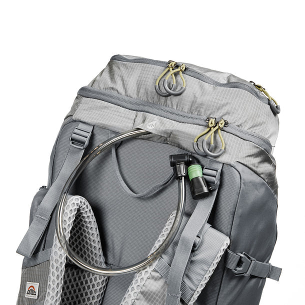 Mochila Hombre Excursion Horizon 60L Gris Oscuro