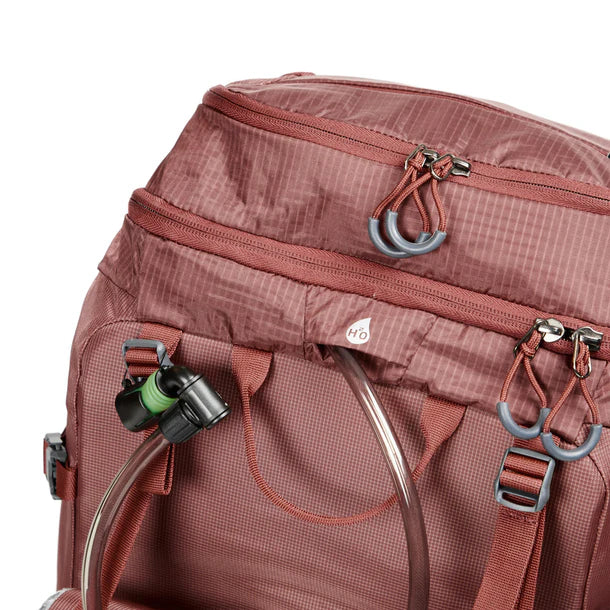 Mochila Hombre Excursion Horizon 60L Rojo Oscuro