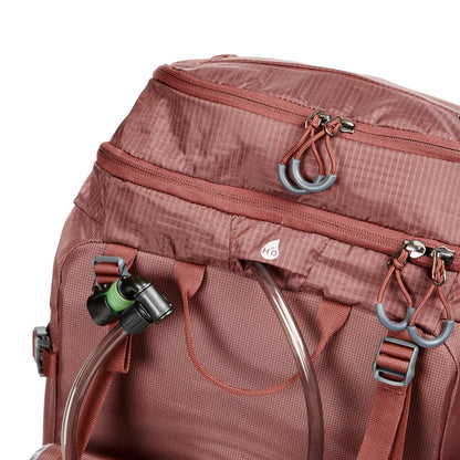 Mochila Hombre Excursion Horizon 60L Rojo Oscuro