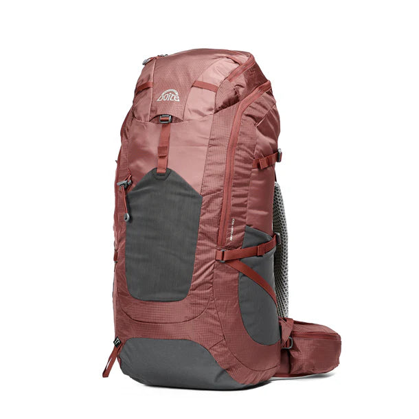 Mochila Hombre Excursion Horizon 60L Rojo Oscuro
