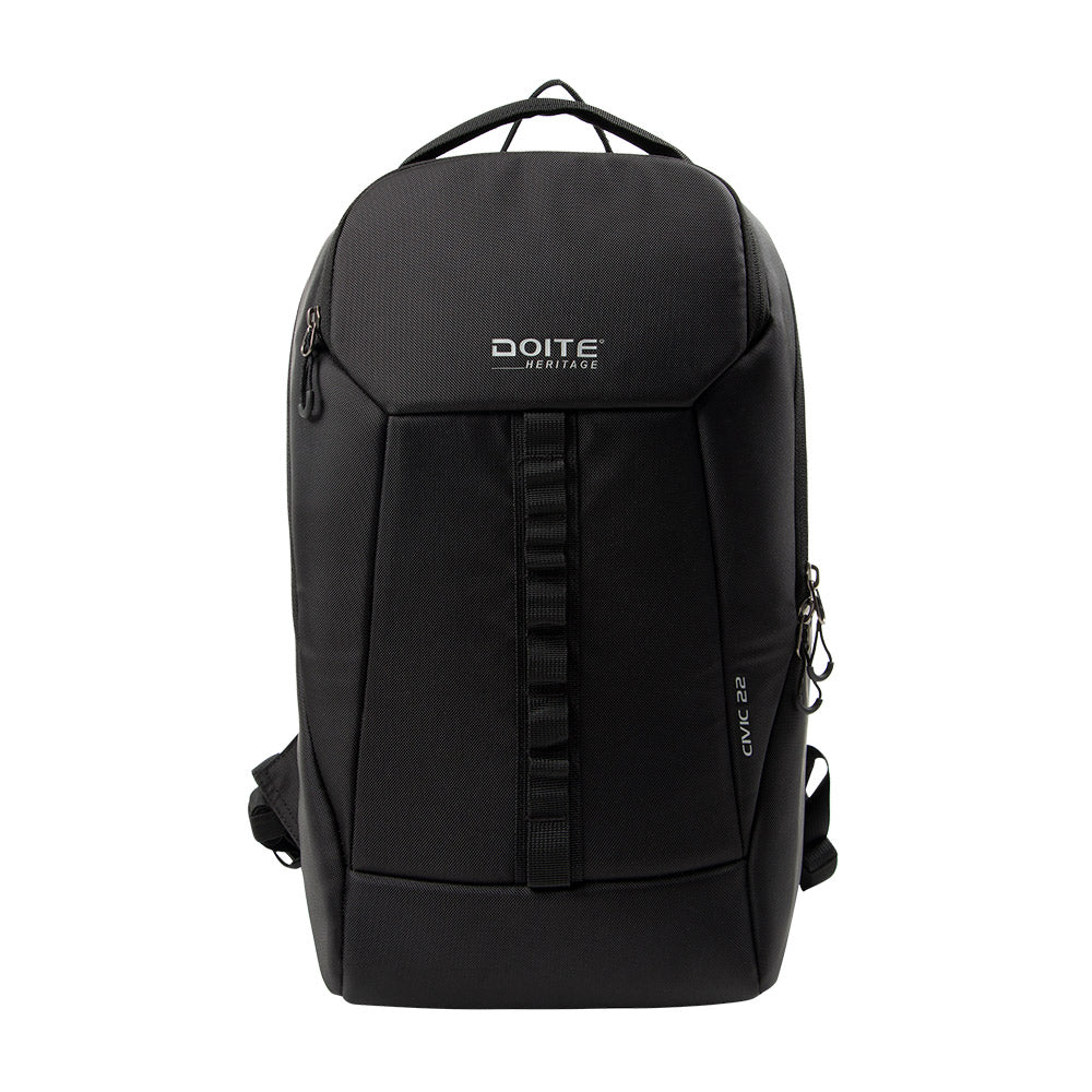 Mochila Hombre Urbana Civic 22L Negro