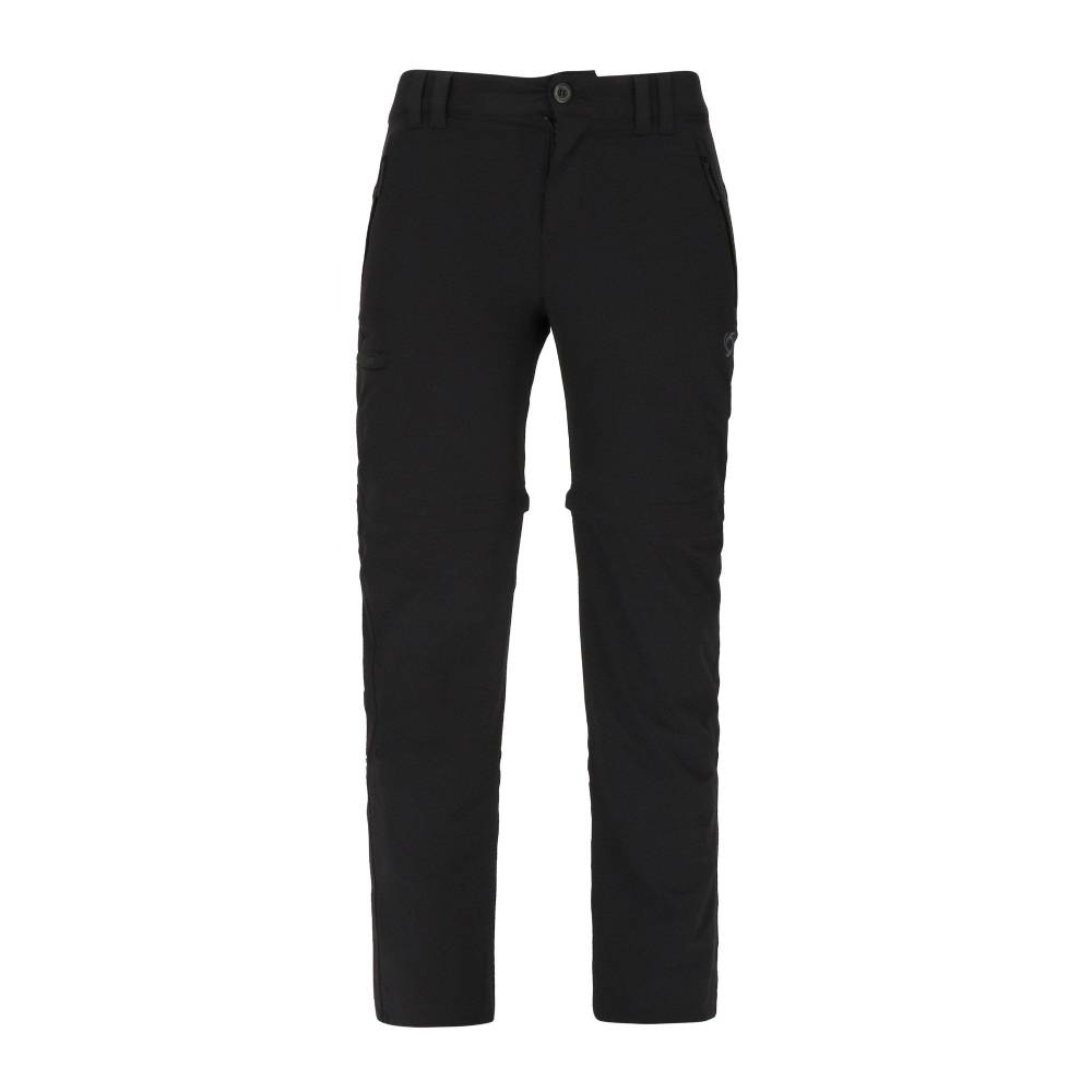 Pantalón Mujer Desmontable Kiska Negro