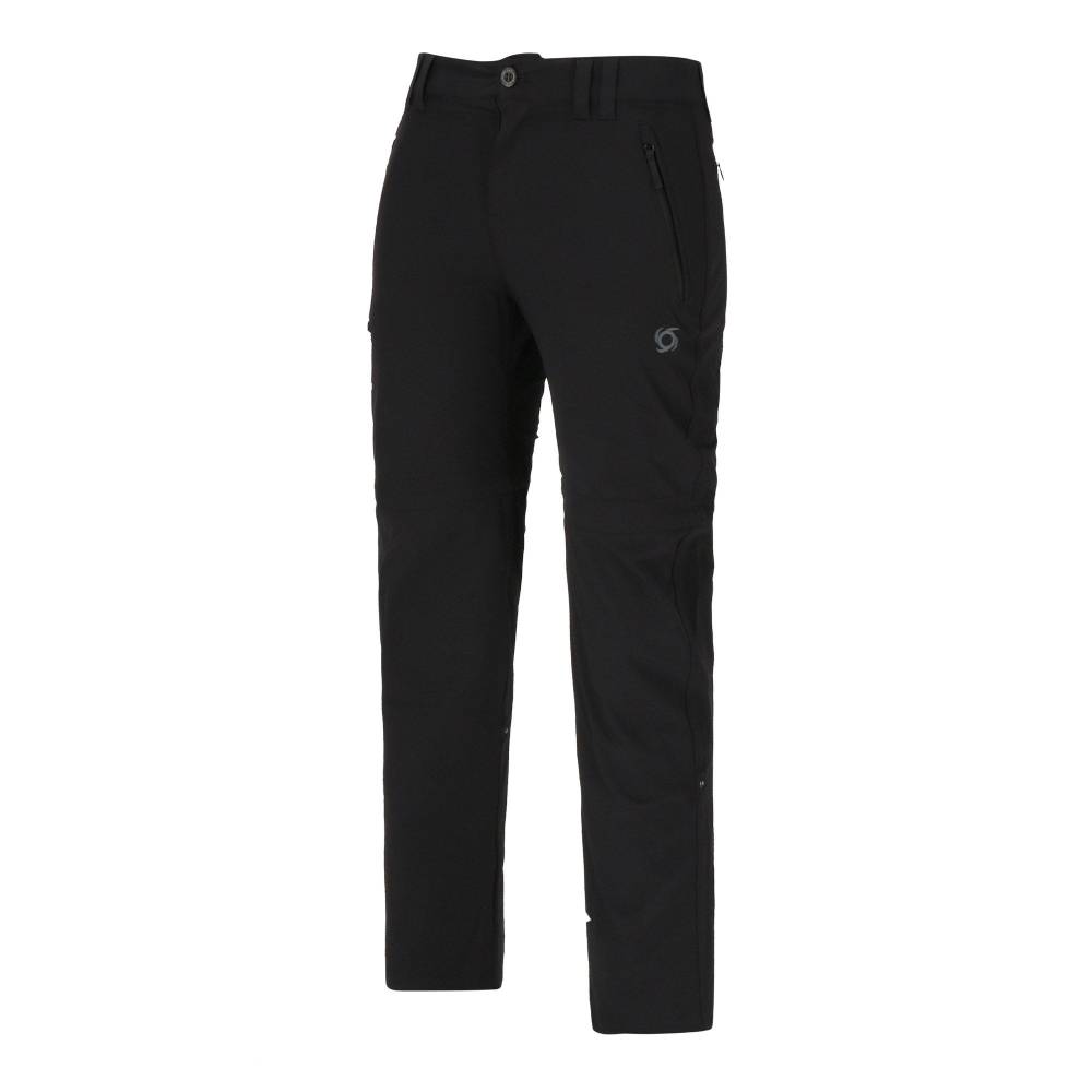 Pantalón Mujer Desmontable Kiska Negro