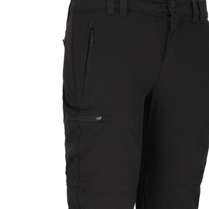 Pantalón Mujer Desmontable Kiska Negro