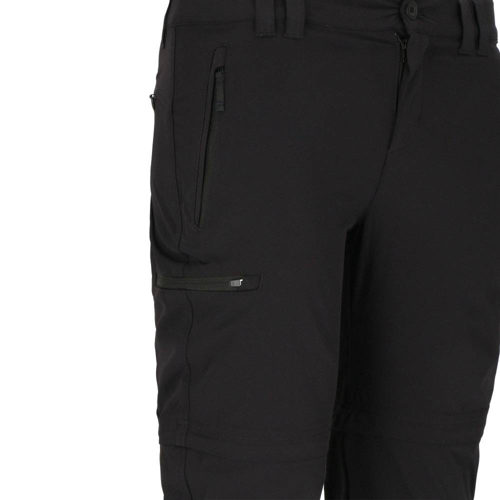 Pantalón Mujer Desmontable Kiska Negro