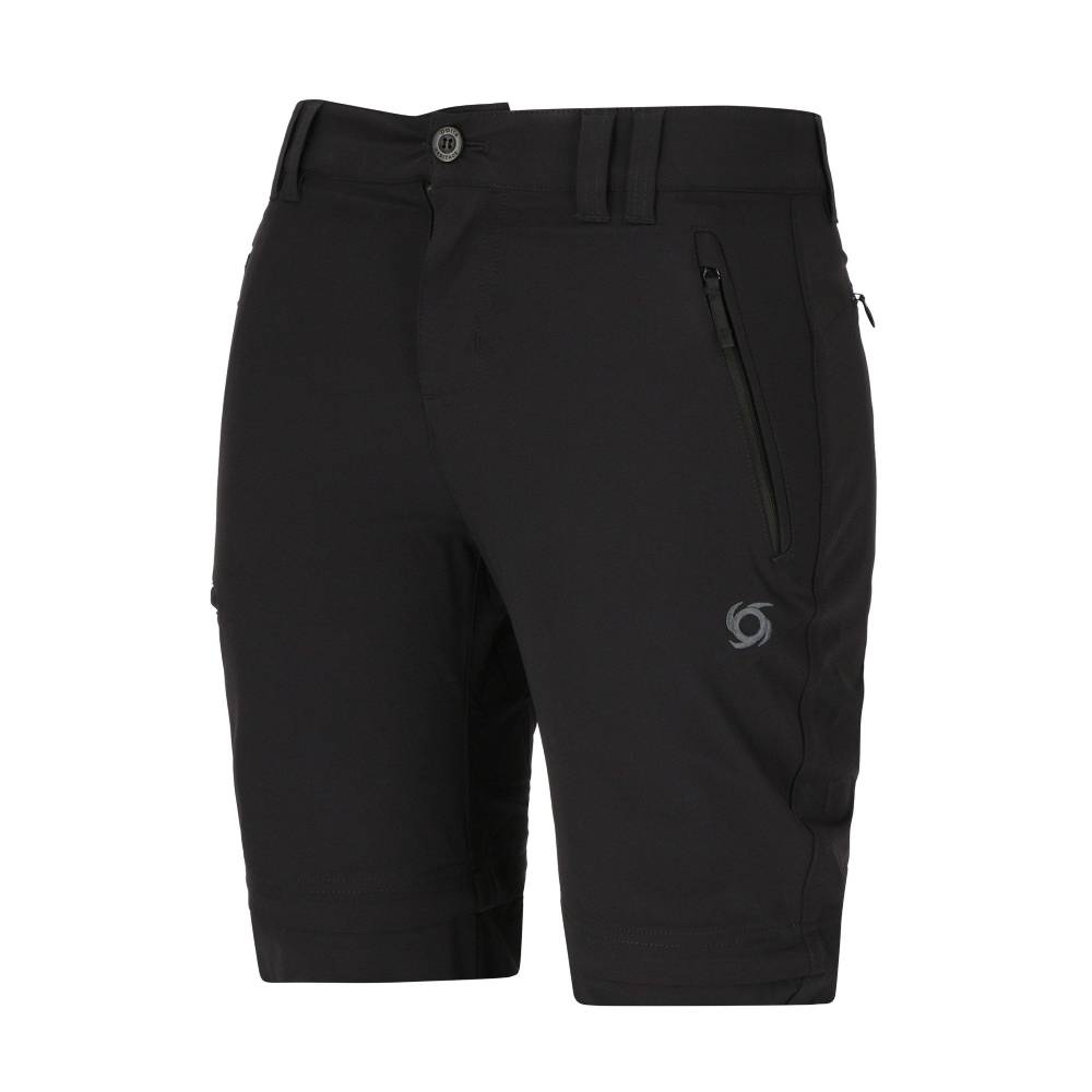 Pantalón Mujer Desmontable Kiska Negro