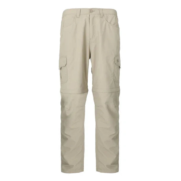 Pantalón Hombre Desmontable Takora Beige