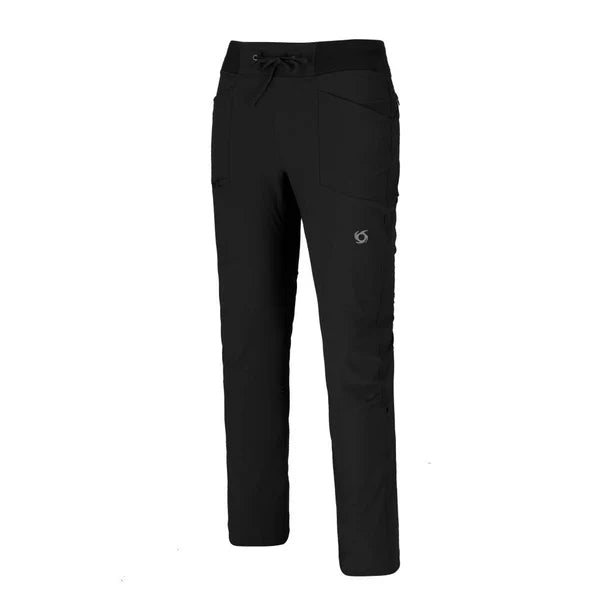 Pantalon Mujer Largo Kanya Negro