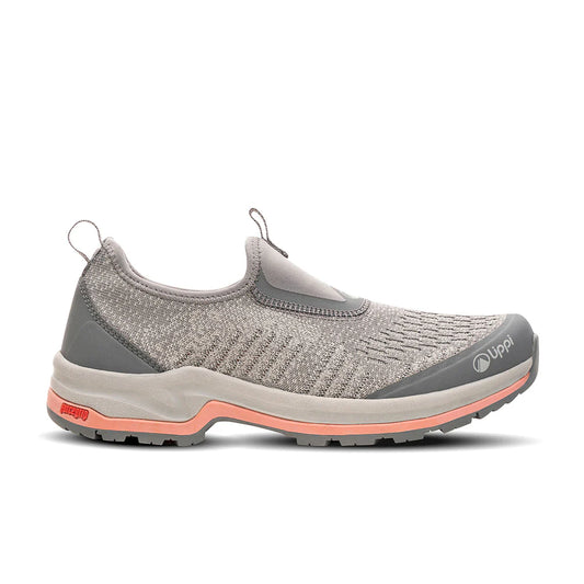 Zapatilla Mujer Panal Flowshell Gris Lippi