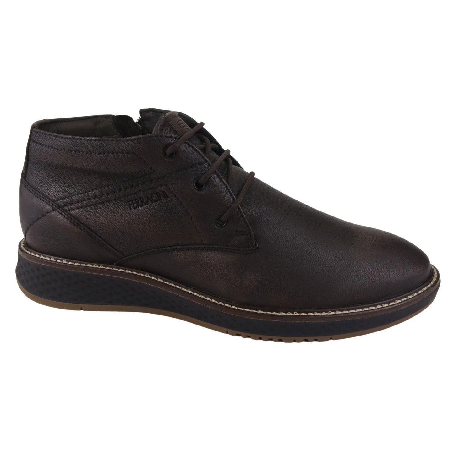 Botín Hombre Play 3300-586 Chocolate Casual