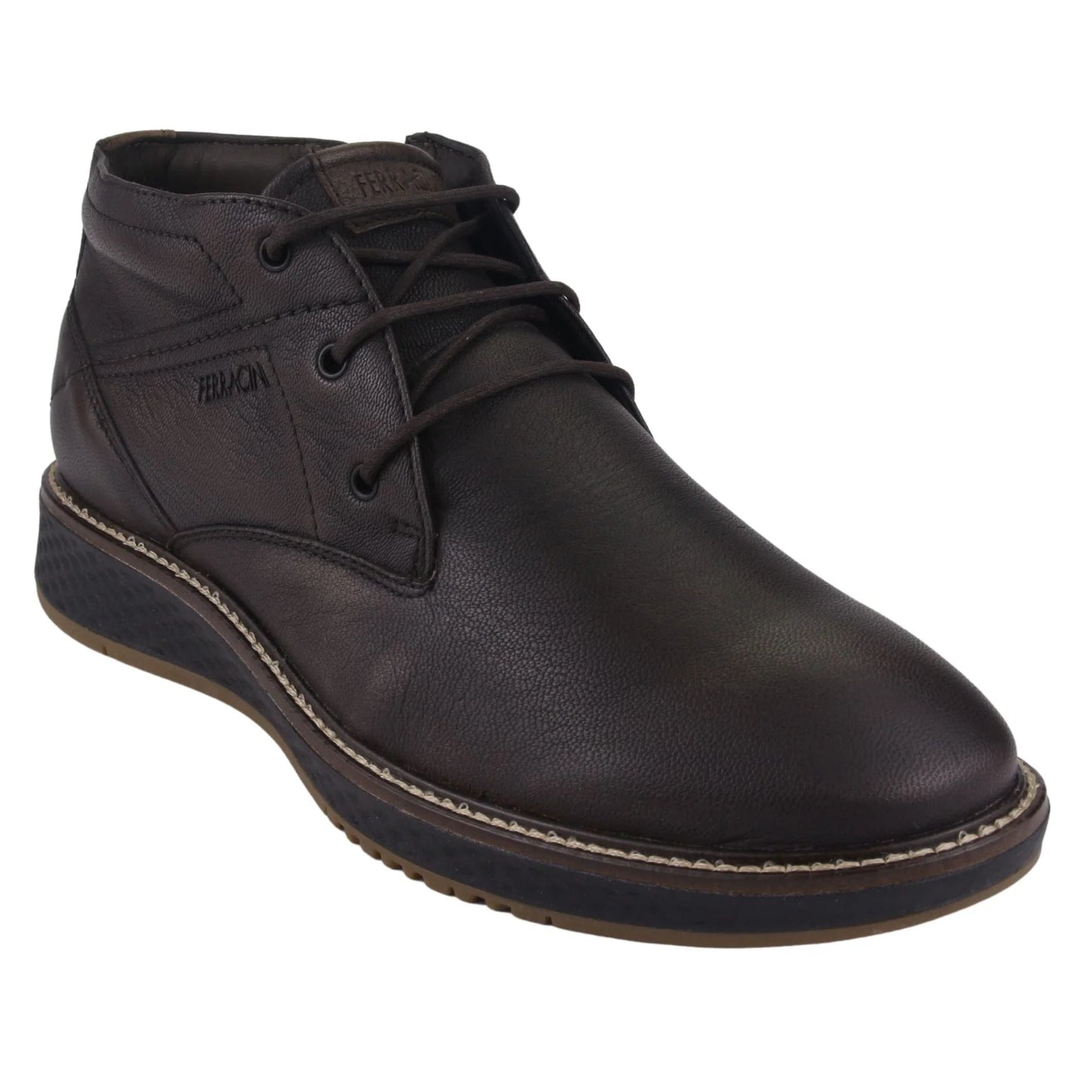 Botín Hombre Play 3300-586 Chocolate Casual