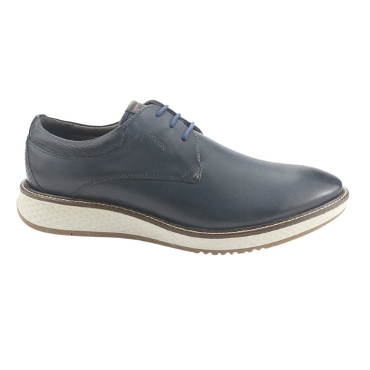 Zapato Hombre 3301 con Cordón Azul Marino