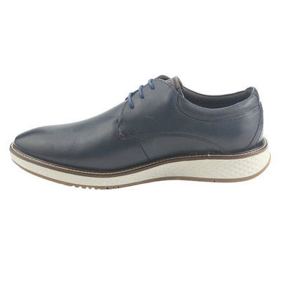 Zapato Hombre 3301 con Cordón Azul Marino