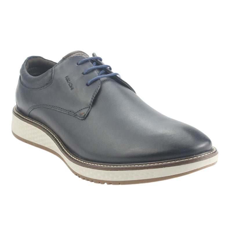 Zapato Hombre 3301 con Cordón Azul Marino
