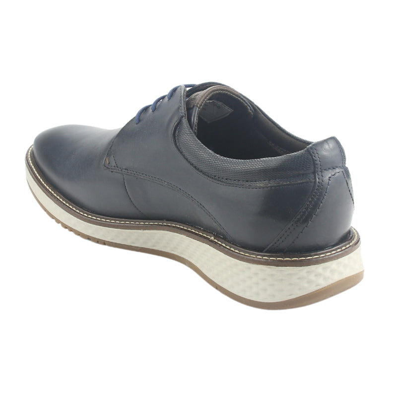Zapato Hombre 3301 con Cordón Azul Marino