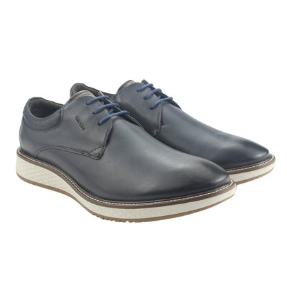 Zapato Hombre 3301 con Cordón Azul Marino