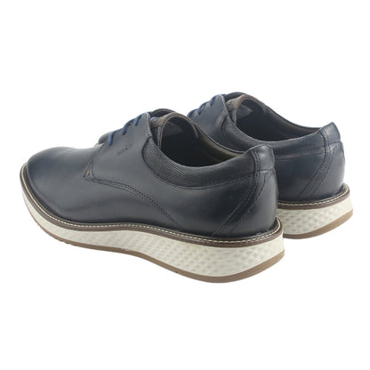 Zapato Hombre 3301 con Cordón Azul Marino