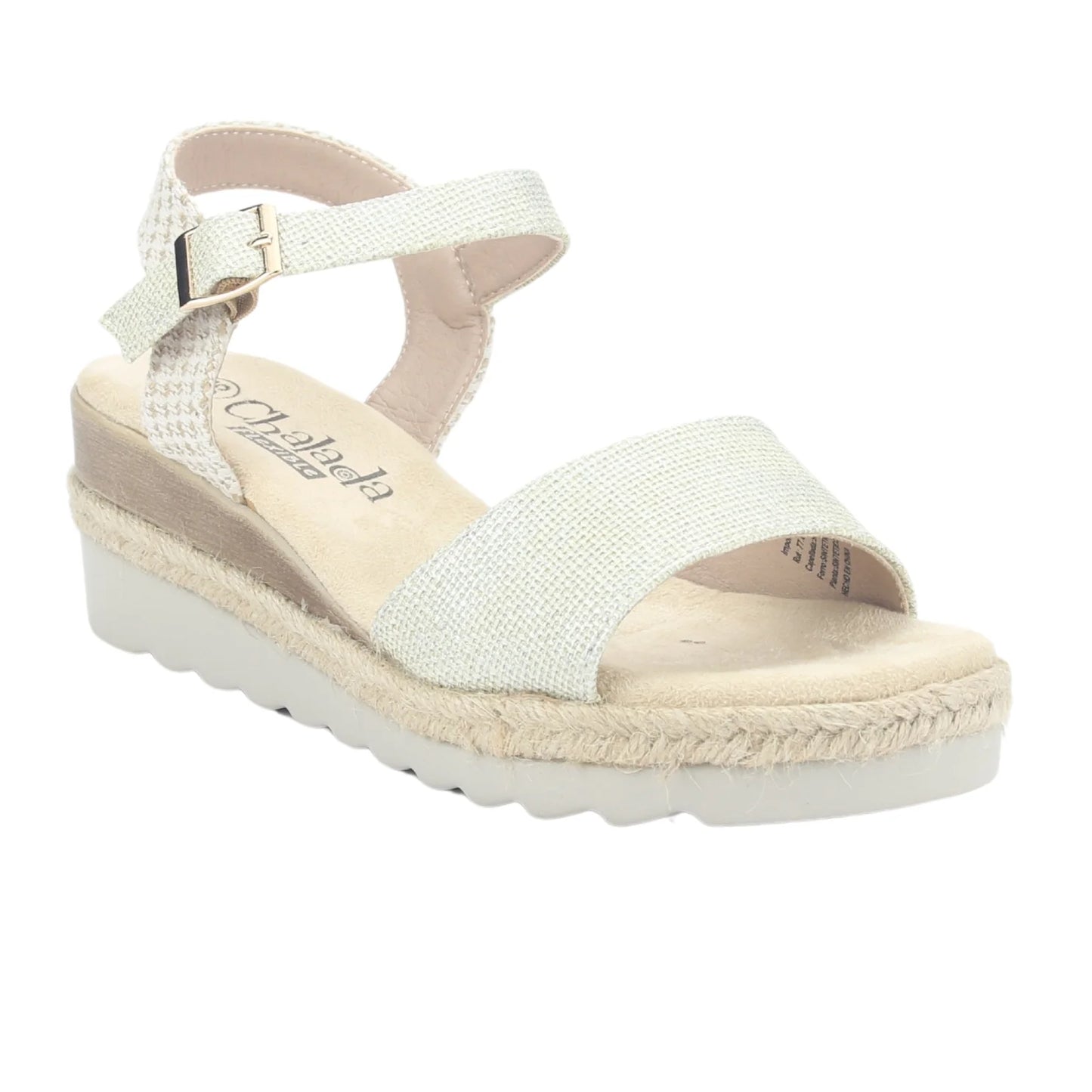 Sandalia Mujer Garda-1 Dorado Casual