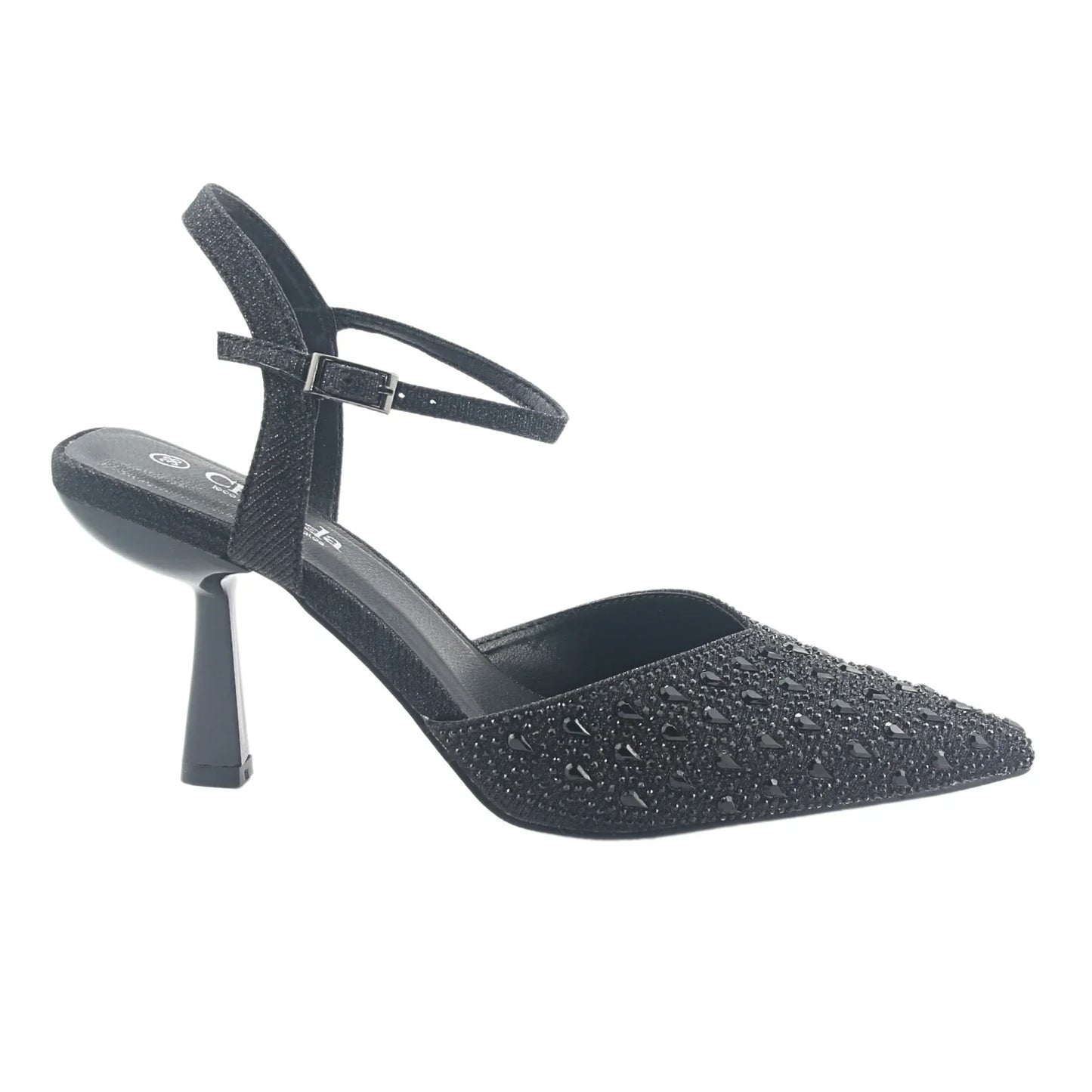 Zapato Mujer Rebi-1 Negro Moda