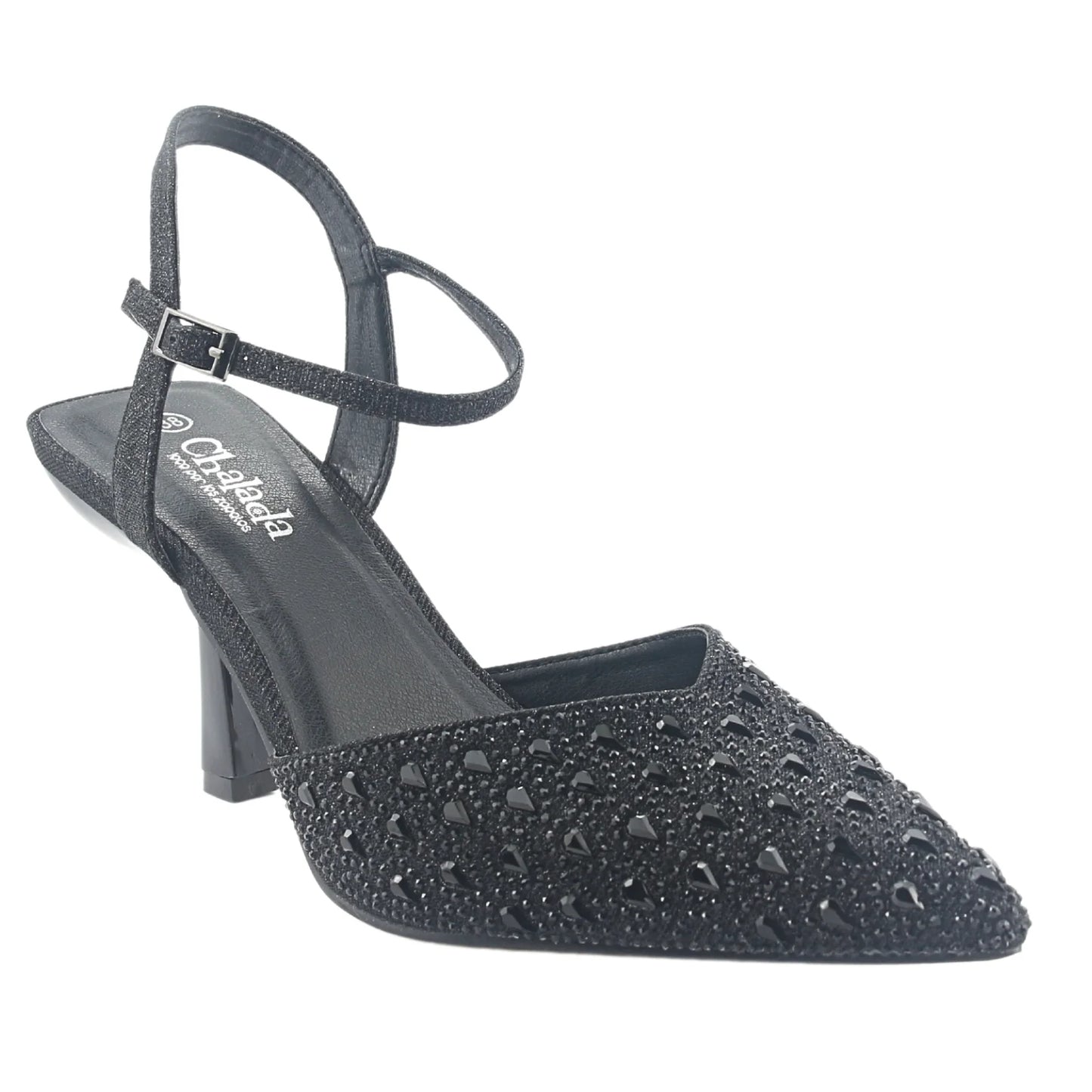 Zapato Mujer Rebi-1 Negro Moda