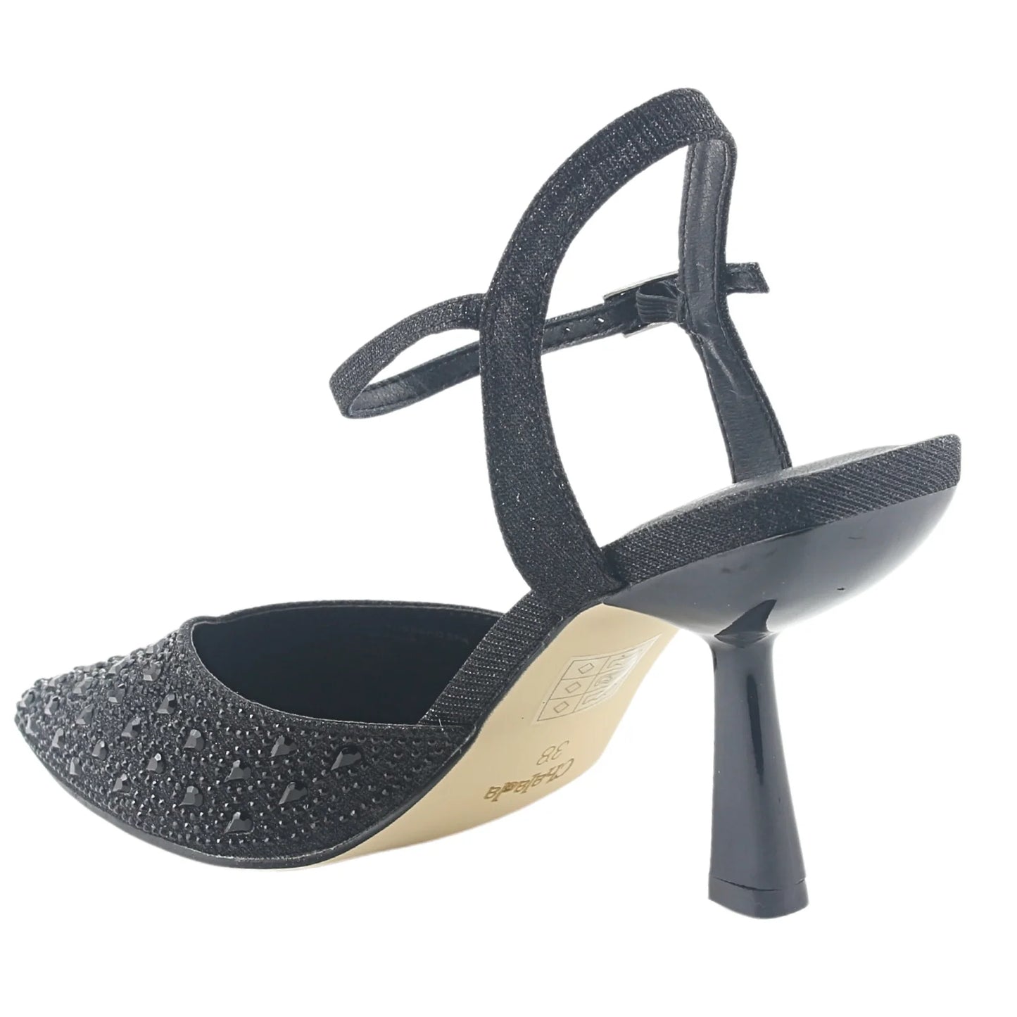 Zapato Mujer Rebi-1 Negro Moda