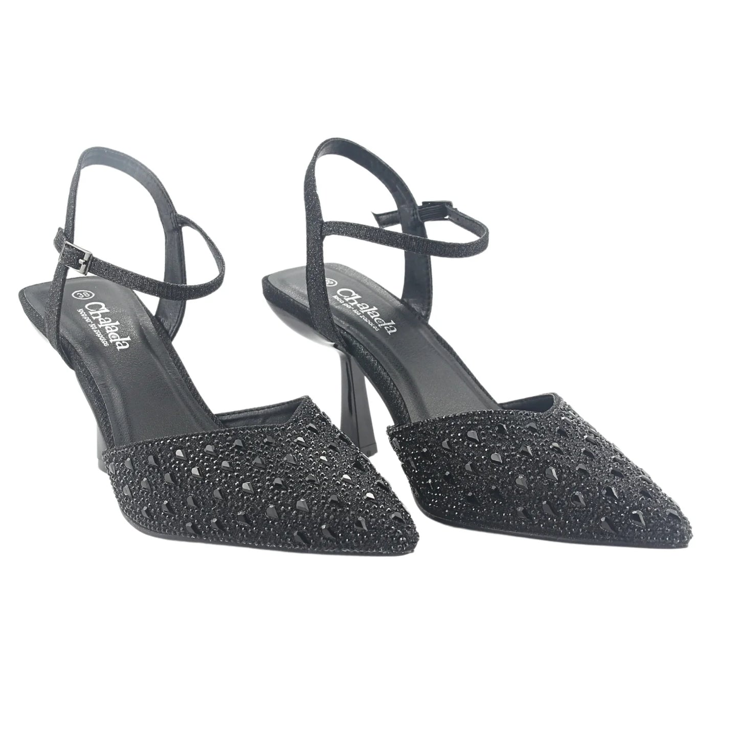 Zapato Mujer Rebi-1 Negro Moda