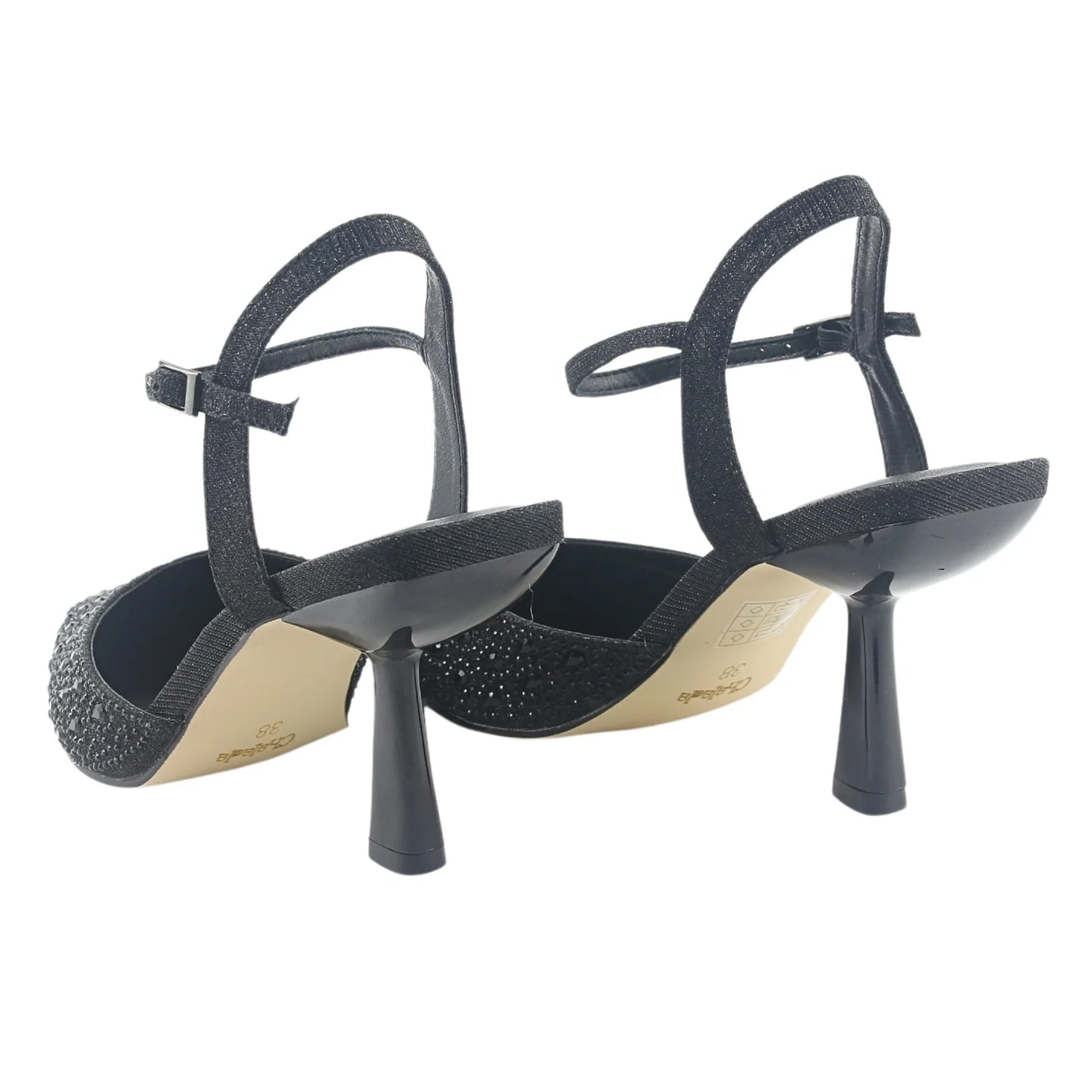 Zapato Mujer Rebi-1 Negro Moda