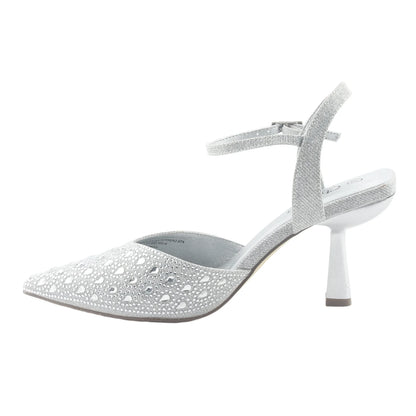 Zapato Mujer Rebi-1 Plateado