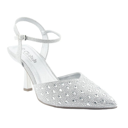 Zapato Mujer Rebi-1 Plateado