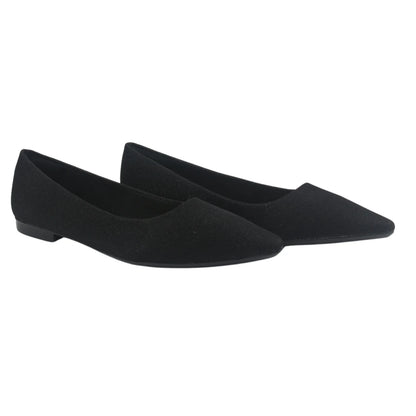 Ballerina Mujer Mercnew-4 Negro Casual