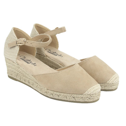 Snadalia Mujer Parati-10 Beige Casual