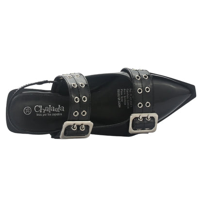 Ballerina Mujer Slik-21 Negro Casual