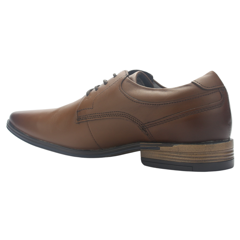 Zapato Hombre con Cordón 6216 Cuero Café Whisky