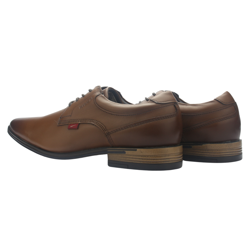 Zapato Hombre con Cordón 6216 Cuero Café Whisky