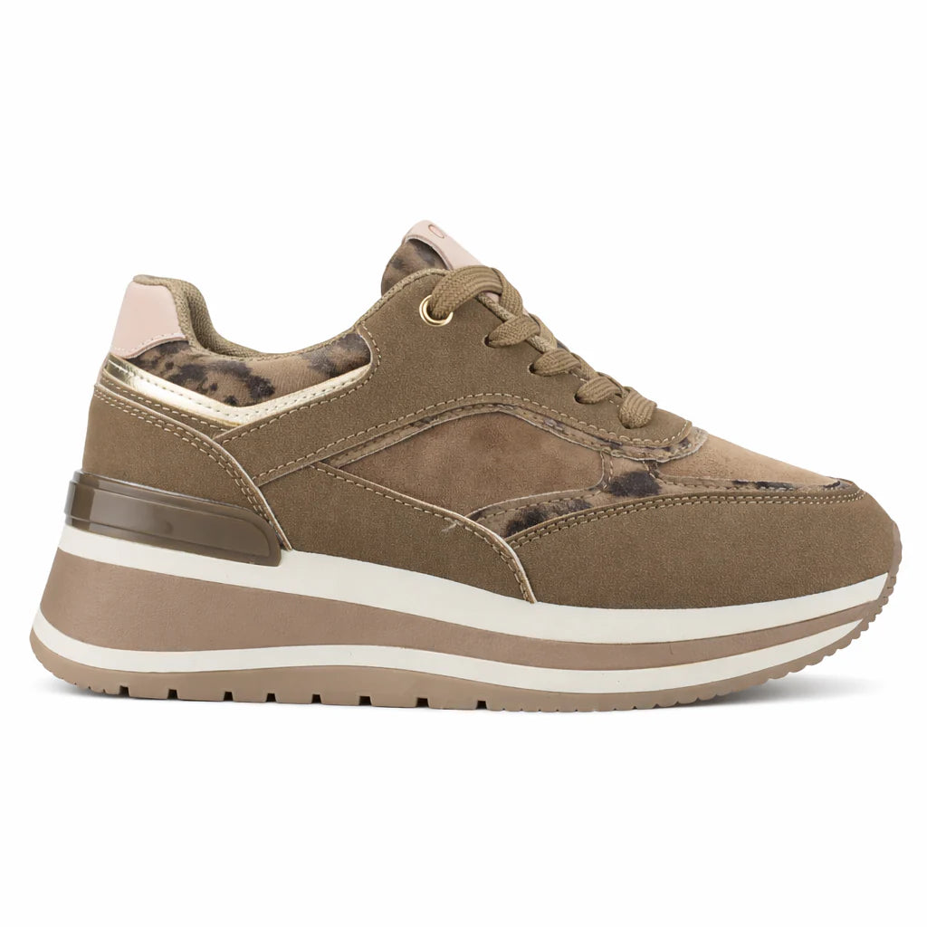 Zapatilla Café Mujer Urbano Chalada Jetur