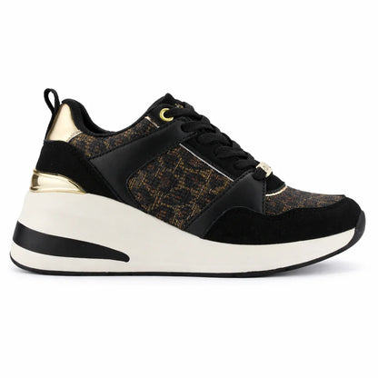 Zapatilla Negro Casual Chalada Joka