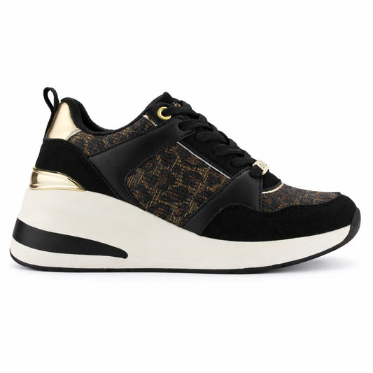 Zapatilla Negro Casual Chalada Joka