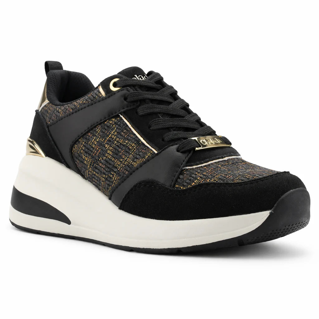 Zapatilla Negro Casual Chalada Joka