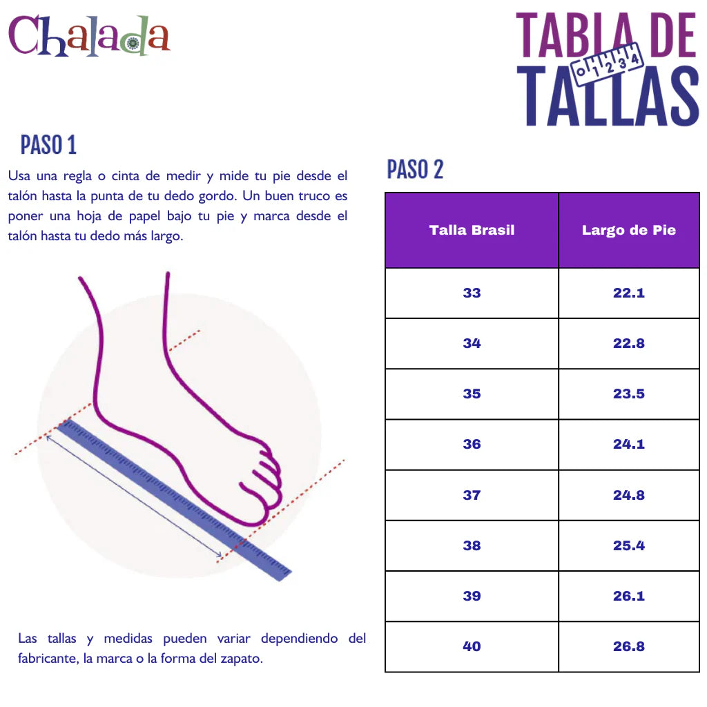 Zapatilla Negro Casual Chalada Joka