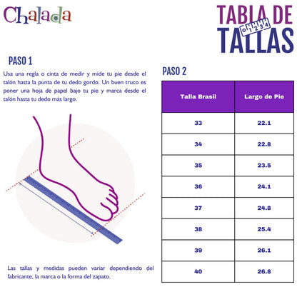 Zapatilla Negro Casual Chalada Joka