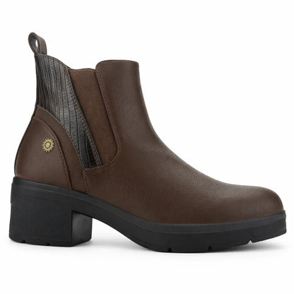 Botin Mujer Casual Madena Chalada Cafe